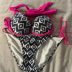 InGear brand new two piece bikini swimsuit . Never been worn .